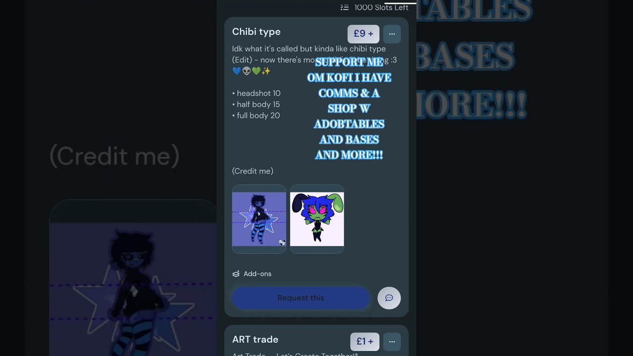 SUPPORT ME ON KOFI PLZZZX I NEED ITTTT ARFFFF #furry #art #kofi #viral #shortvideo #recommended