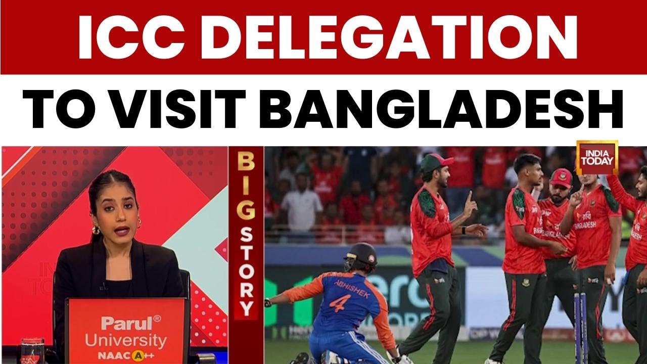 ICC News: Bangladesh Won't Play T20 World Cup In India Over Safety Concerns | India Today News