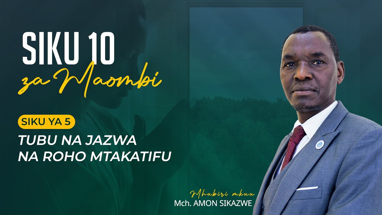 🔴#LIVE: SIKU 10 ZA MAOMBI || KUFUNGULIWA || PR. AMON SIKAZWE || SIKU 05