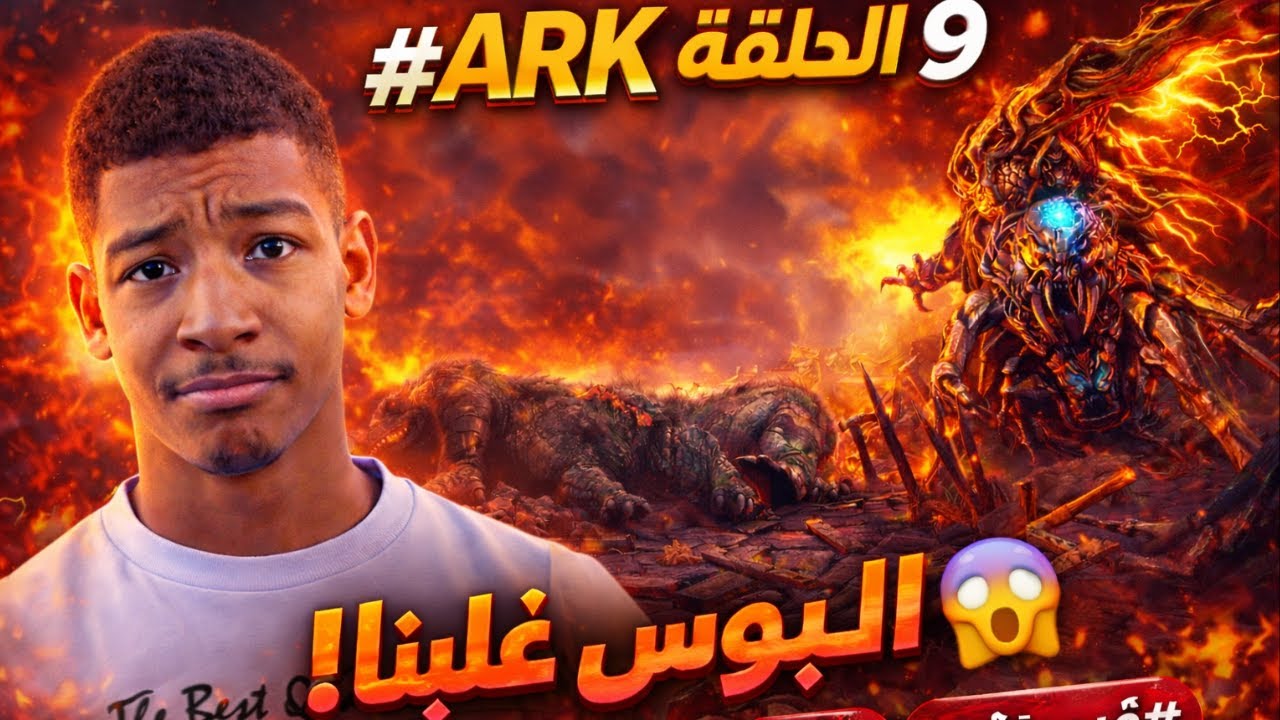 الحلقة 9 | حاولنا نطيحو البوس… وفشلنا! | ARK
