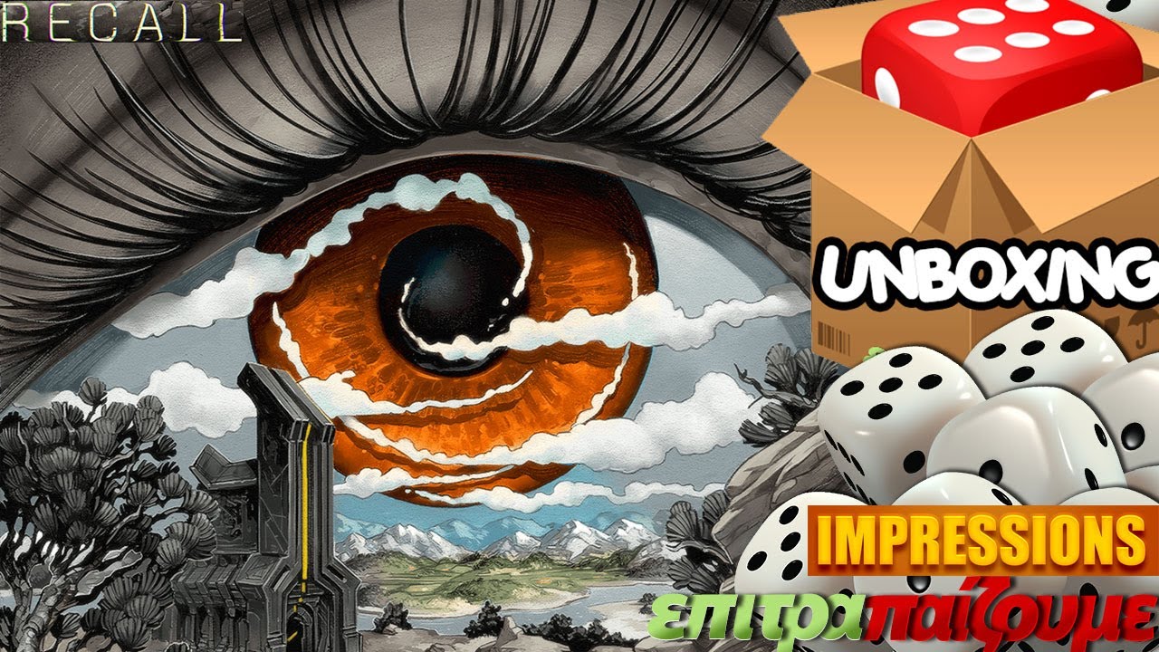 Recall - Unboxing & Impressions by Epitrapaizoume.gr