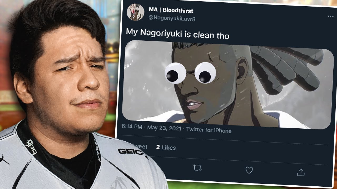 *Does basic combo* Nago players: That was clean tho...