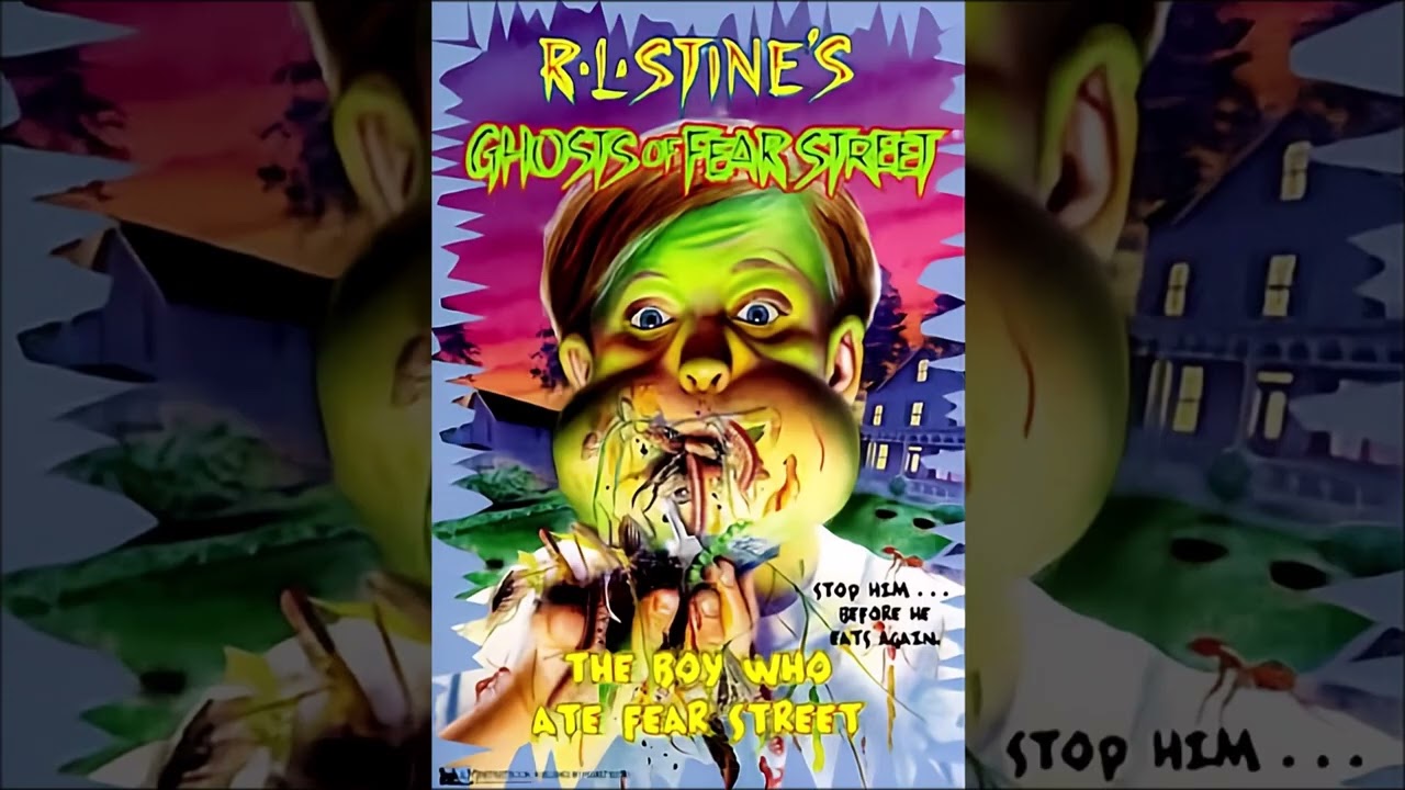 Fantasmas de Fear Street #11 El Chico Que Se Tragó Fear Street Parte 01 Audiolibro