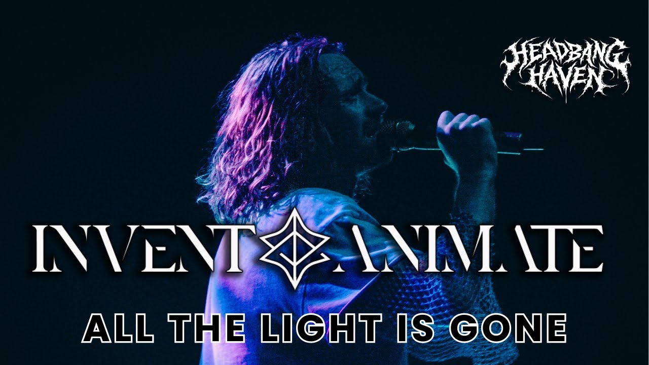 Invent Animate, Silent Planet - All The Light Is Gone | Live in Toronto 2025