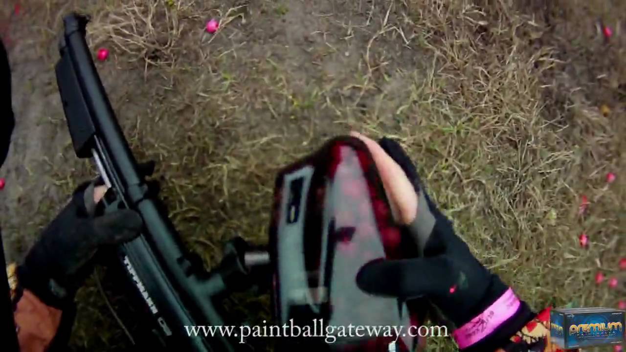 Propane on the XBall Field! Tippmann C3 in the snake!