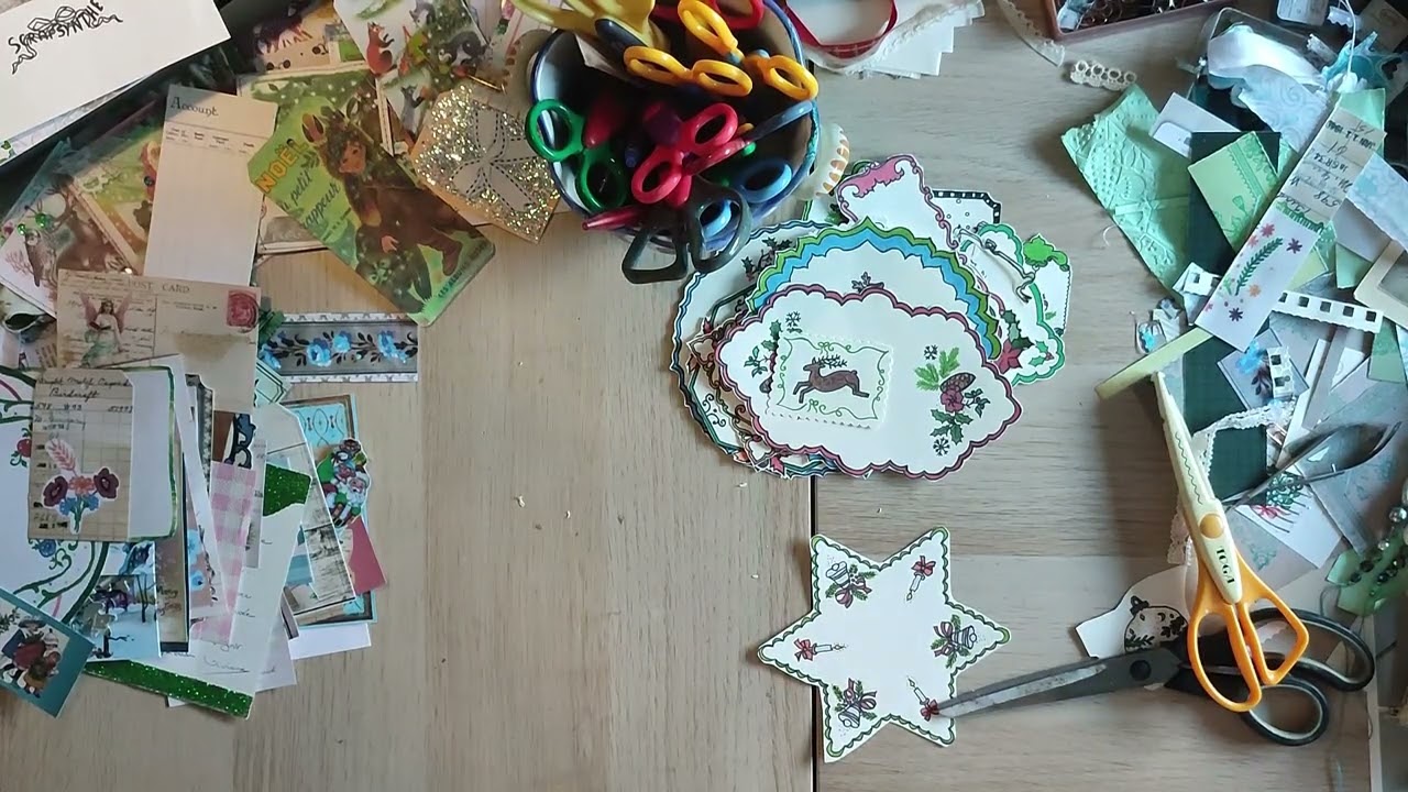 Illustrations, comment les utiliser dans vos journaux, albums de Noël, décoration page, photos, art