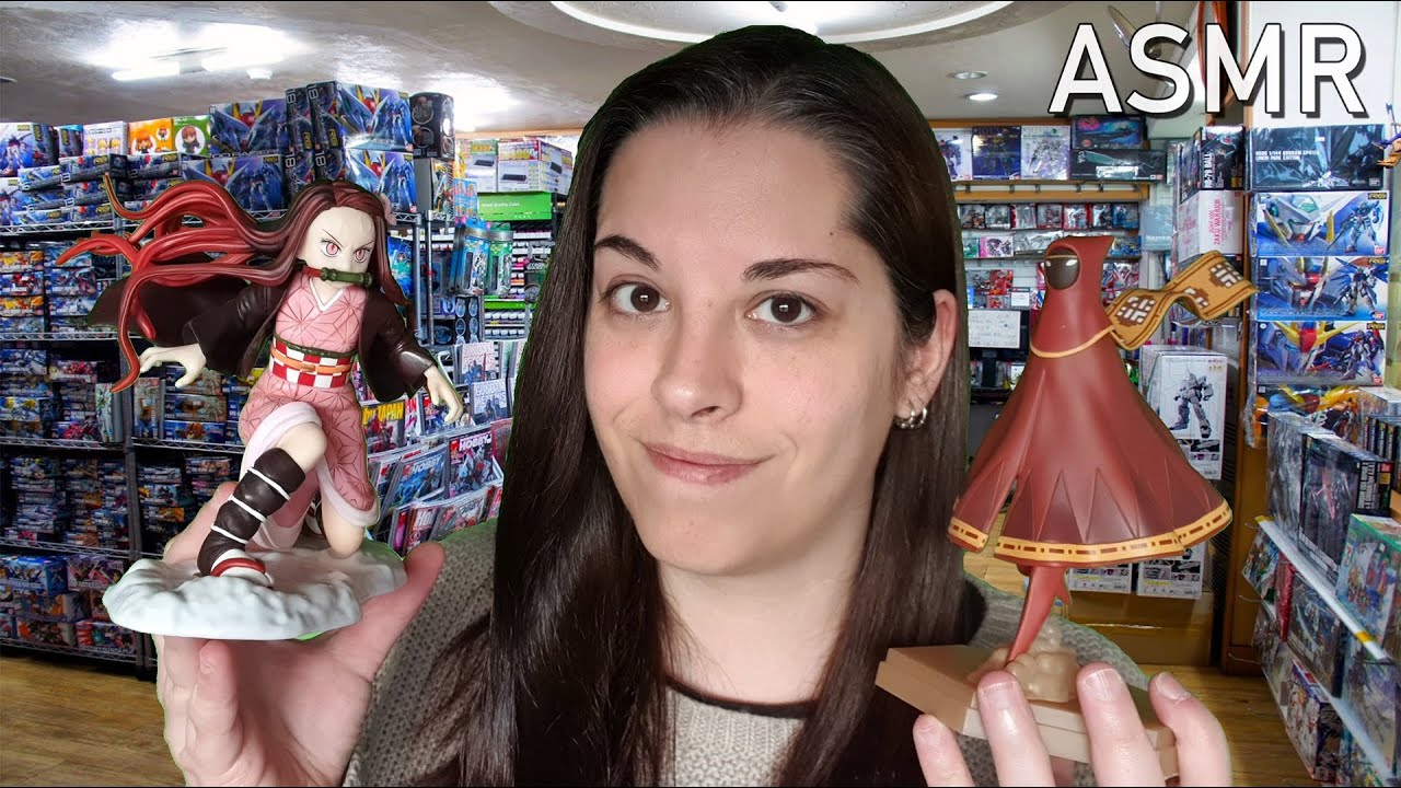 Freak Store Roleplay (Figuras, libros...) Tienda Friki | ASMR Español | Alternative ASMR