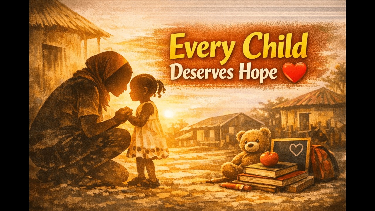 We Kept Our Promise: Changing a Child’s Life Forever.