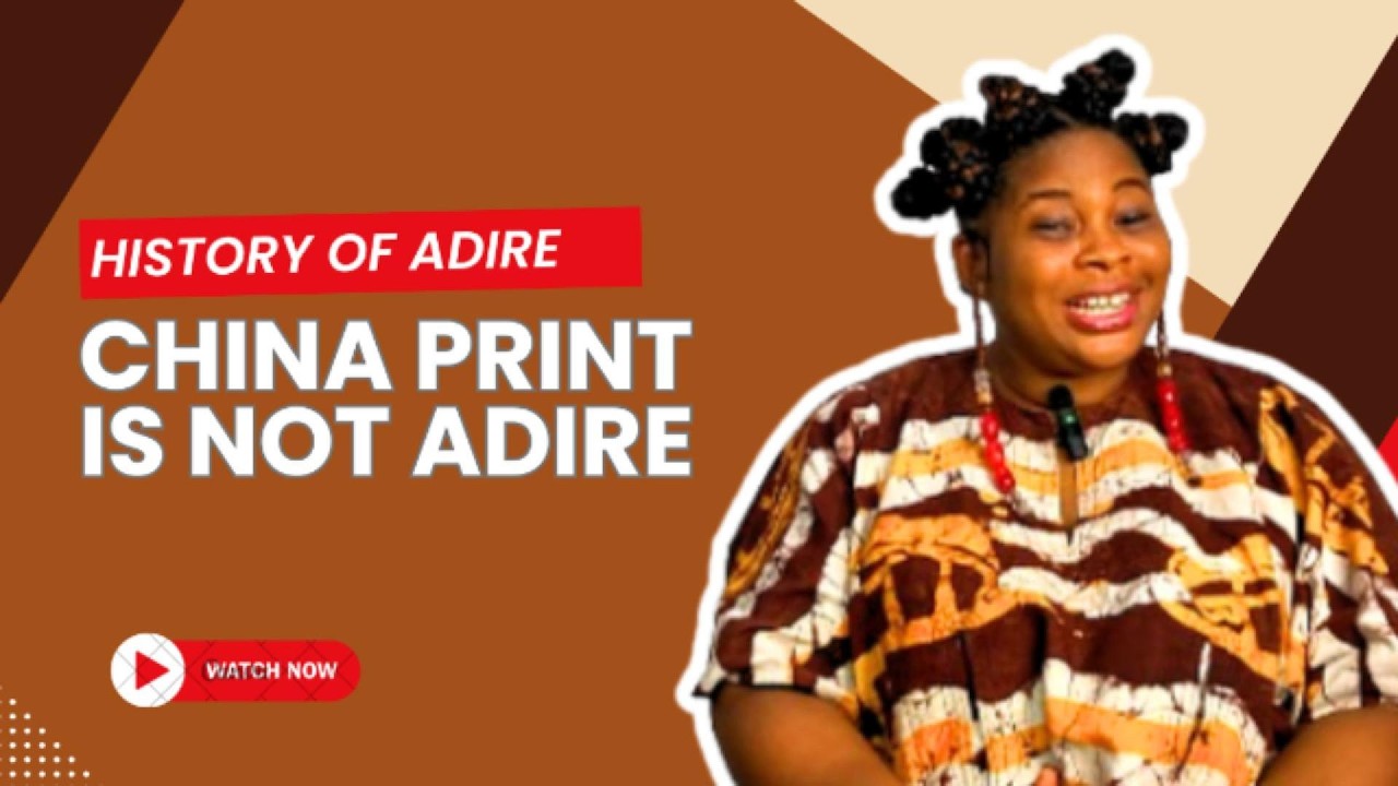 The History of Adire | Yoruba Indigo Textile from Abeokuta Explained