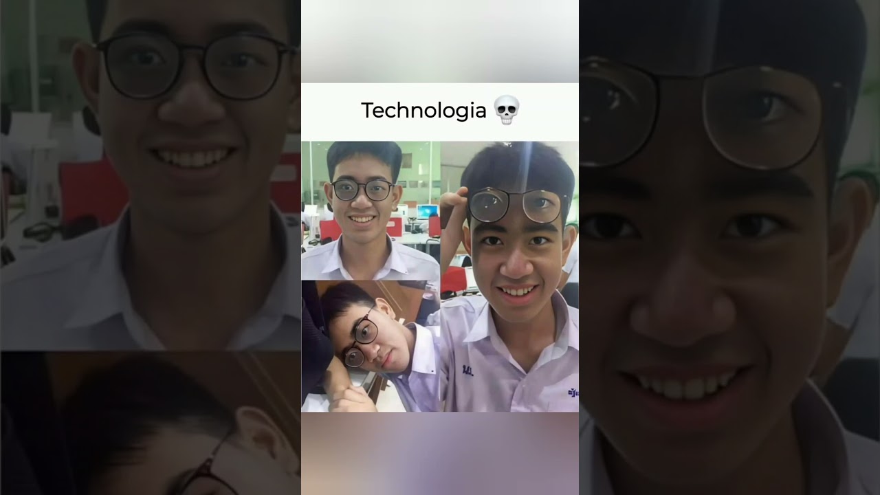 "Jab technology ka overuse dimag uda de 💀😂 