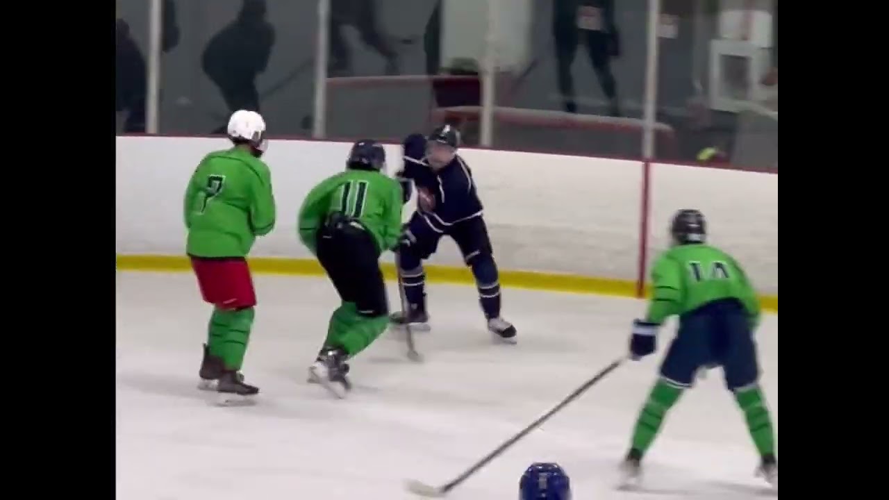 5/3/2025- NCDC/USPHL Boston Combine, Game 3, Goal #3 Team Navy # 10 Breakaway Goal