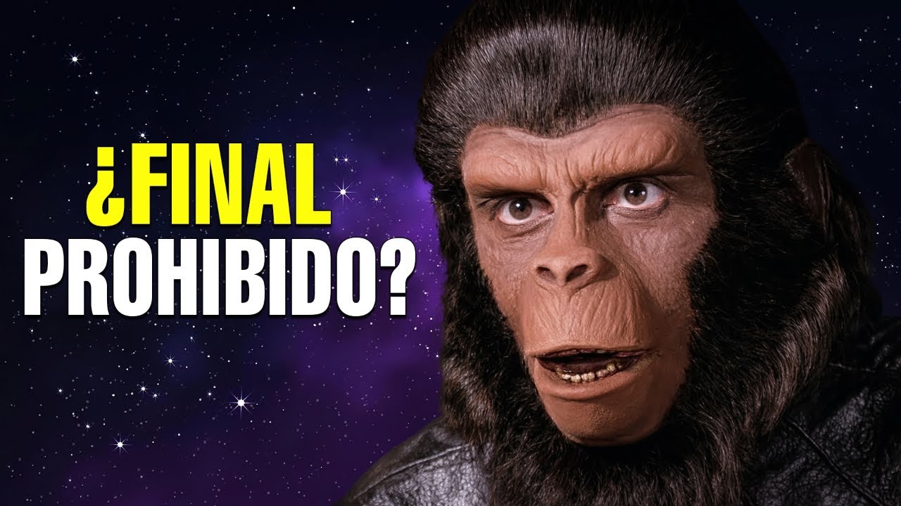 El Planeta de los Simios (1968) : El Final Alternativo Más Prohibido Que Intentaron Ocultar