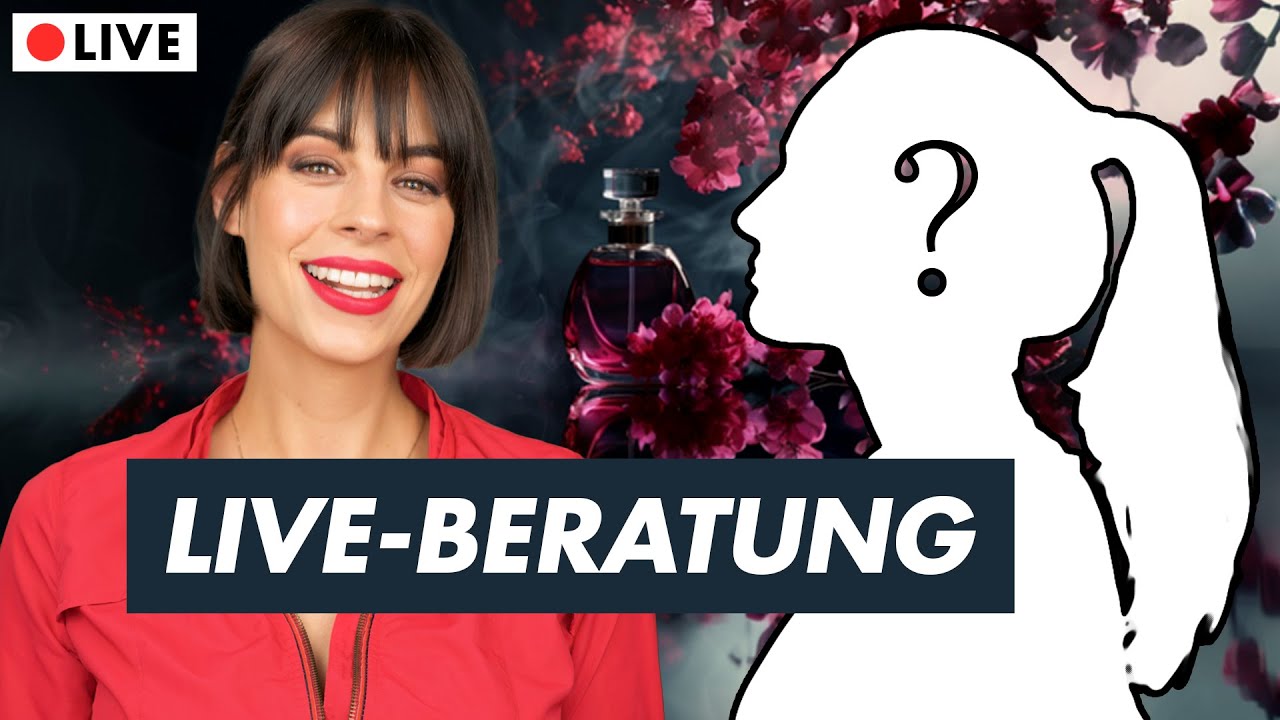 🔴 LIVE - Helft mir, ein Parfum für meinen ÜBERRASCHUNGSGAST zu finden! | Leni's Scents