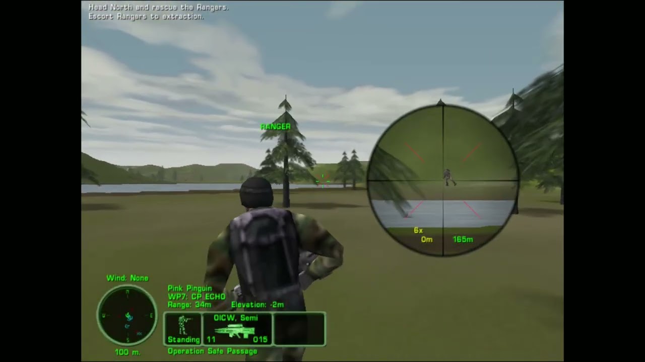 Delta Force Land Warrior - (QM) 03 