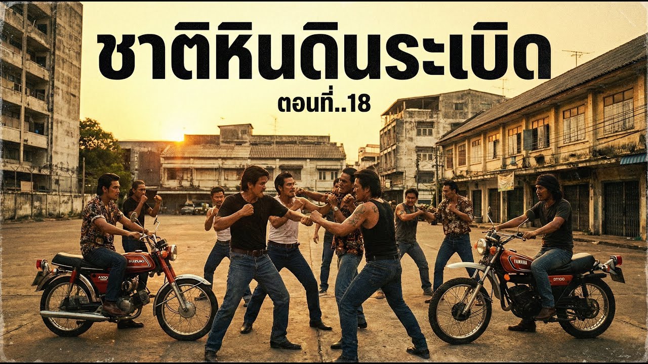 เรื่อง..ชาติหินดินระเบิด..ตอนที่18 | ปักษาเล่าเรื่อง