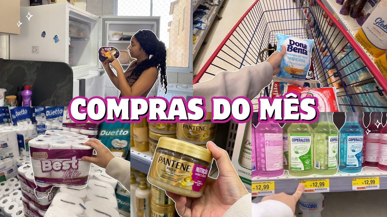 COMPRAS DO MÊS DE UM CASAL + organizando - ultima compra do ano 🤍🛒