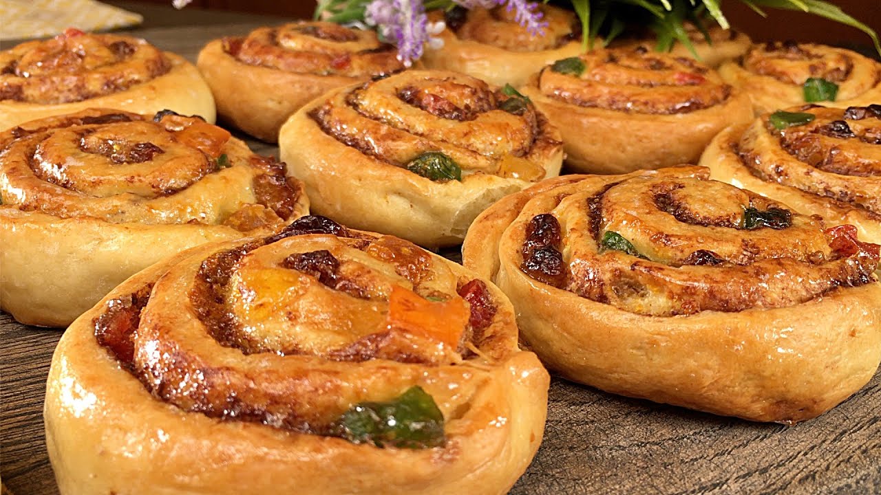Булочки Челси такие вкусные, что я делаю их 3 раза в неделю! Легкий рецепт!