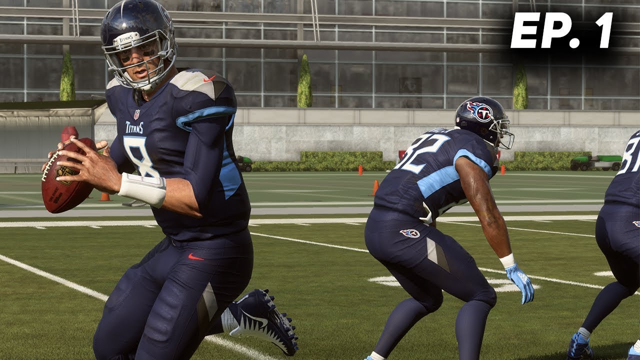 Tennessee Titans Madden 19 PC Franchise Mode - Tradition Evolved