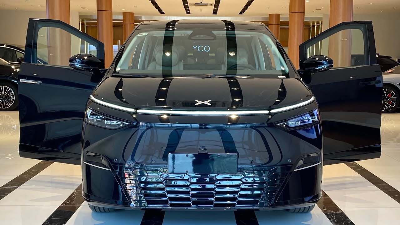New Xpeng X9 ( 2024 ) Luxury EV Family MPV | Black Edition