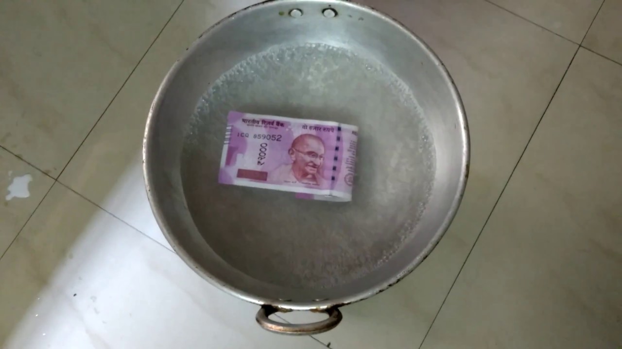 Top 5 Quality Tests of NEW Indian Rs 2000 Rupee Currency Notes 2016 !!!