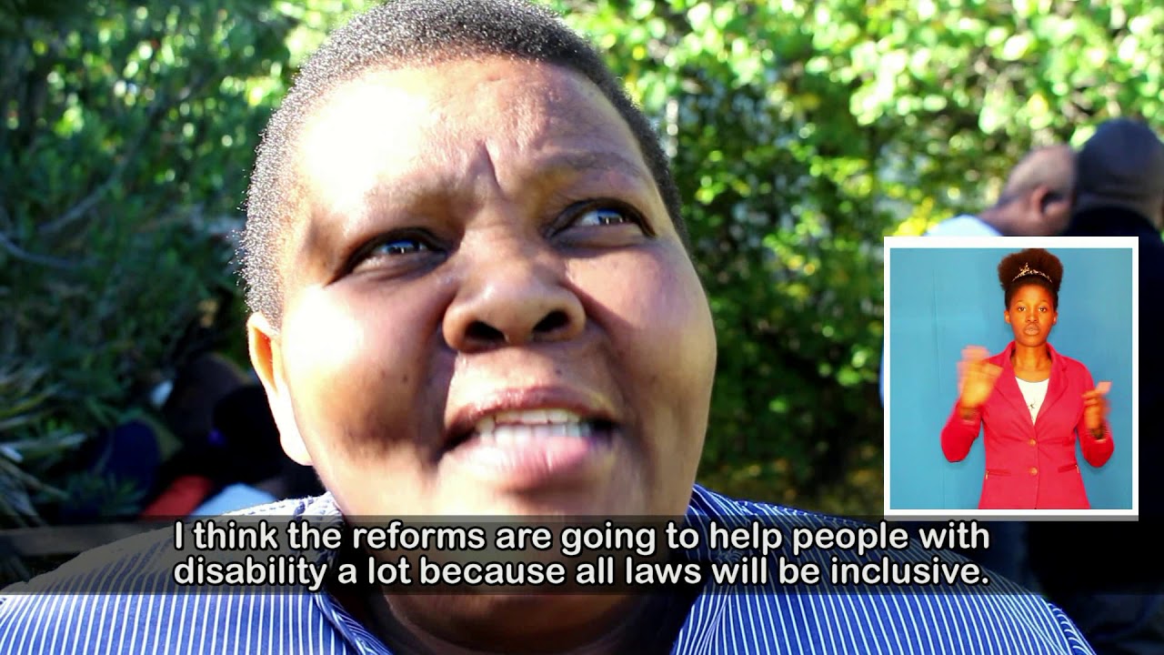 Mafumane Makhele - Securing Self Representation and Fostering Inclusive Education