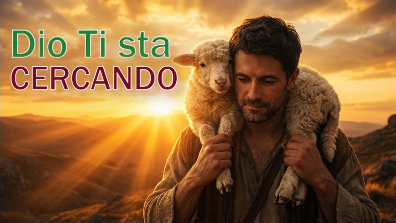 La Pecora Smarrita: Dio Ti Cerca Anche Adesso #pastore  #pecora smarrita