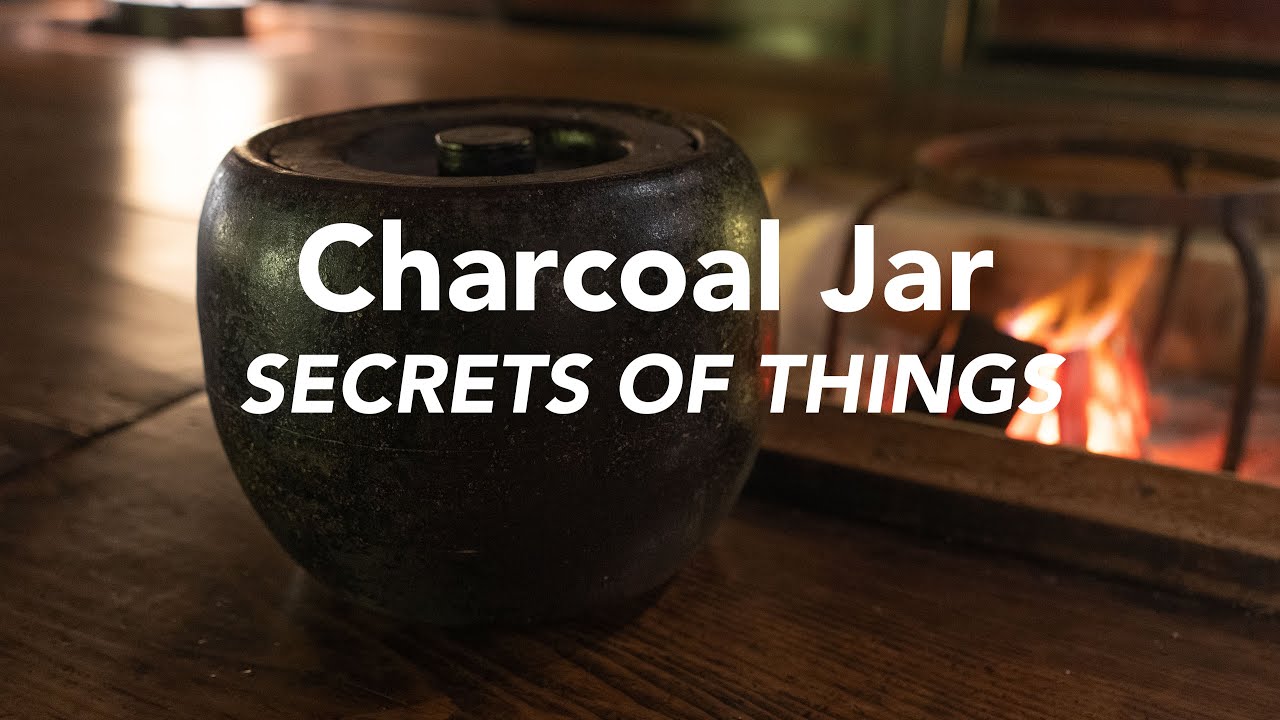 Charcoal Jar