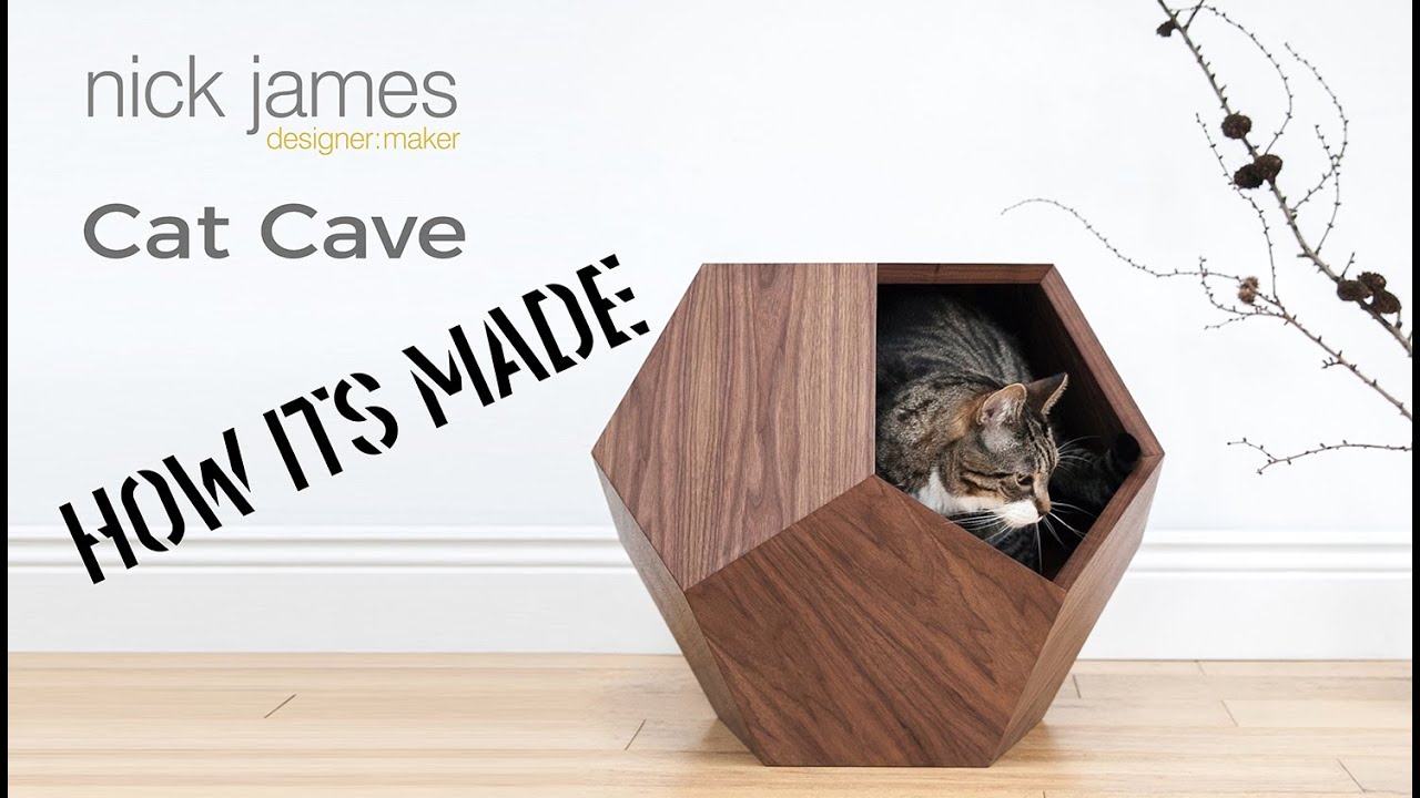 How to make a Cat Cave - Cat Bed