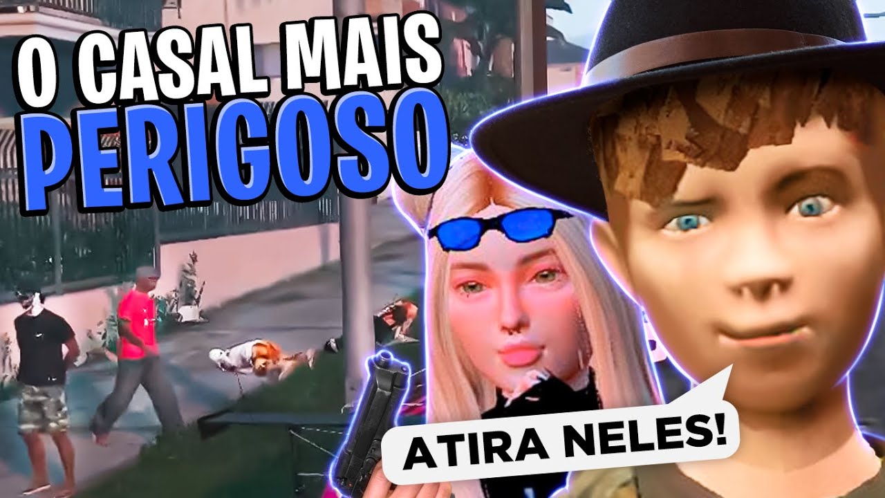 LOBINHO E JUJUBA AGORA SÃO O CASAL MAIS PERIGOSO DO GTA RP