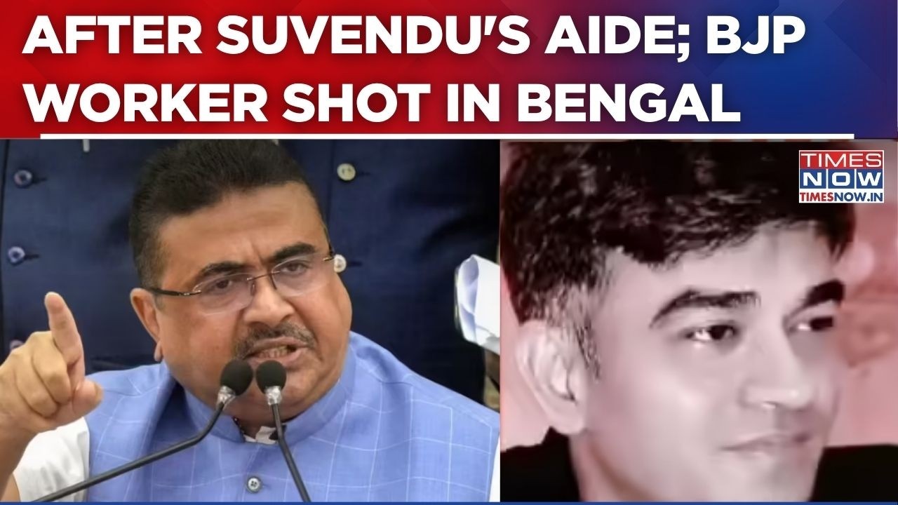 Bengal Horror: After Suvendu's Aide Killed In Car Attack; BJP Worker Rohit Roy Shot In Clash