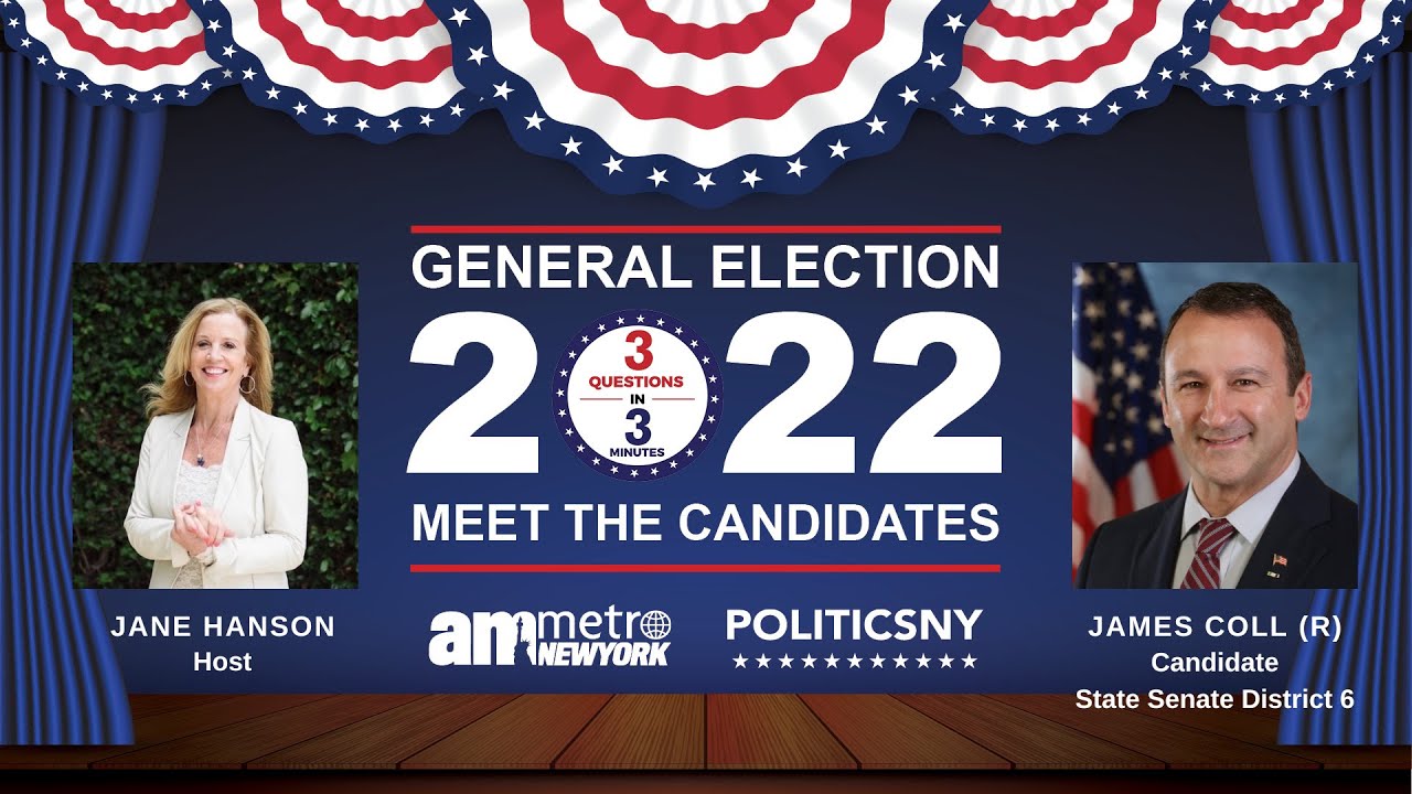 Meet the Candidates: General Election | James Coll, State Senate District 6