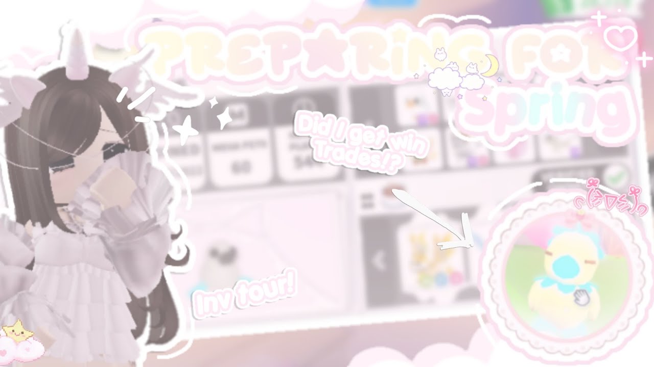 PREPARING FOR SPRING IN ADOPT ME 🌸 House tour, profile revamp, inv tour, spring trades #roblox
