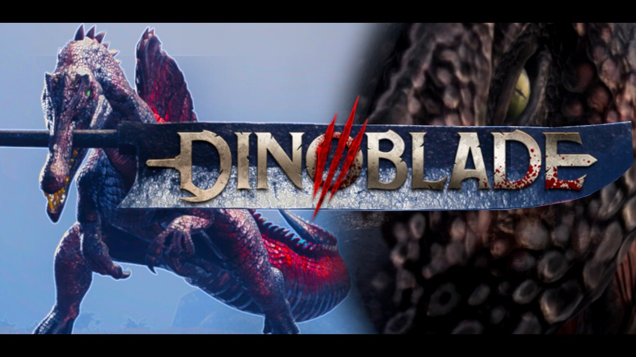 Dinoblade Demo - Become Glavenus