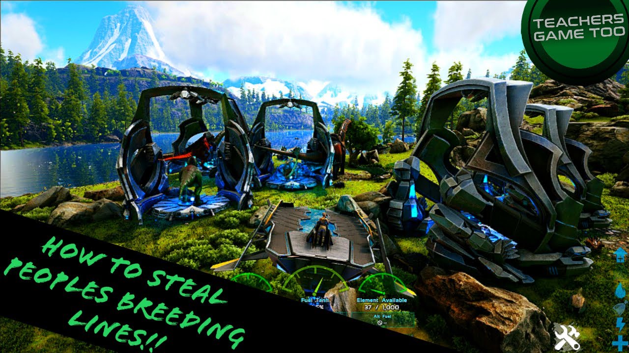 SKIFF STEALING: HOW TO TAKE ANYONES BREEDING LINES!!!!
