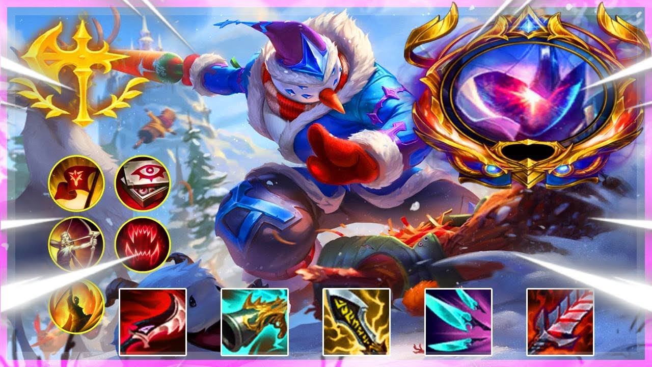 MASTER YI MONTAGE 2021-★"SS11"l LOL SPACE