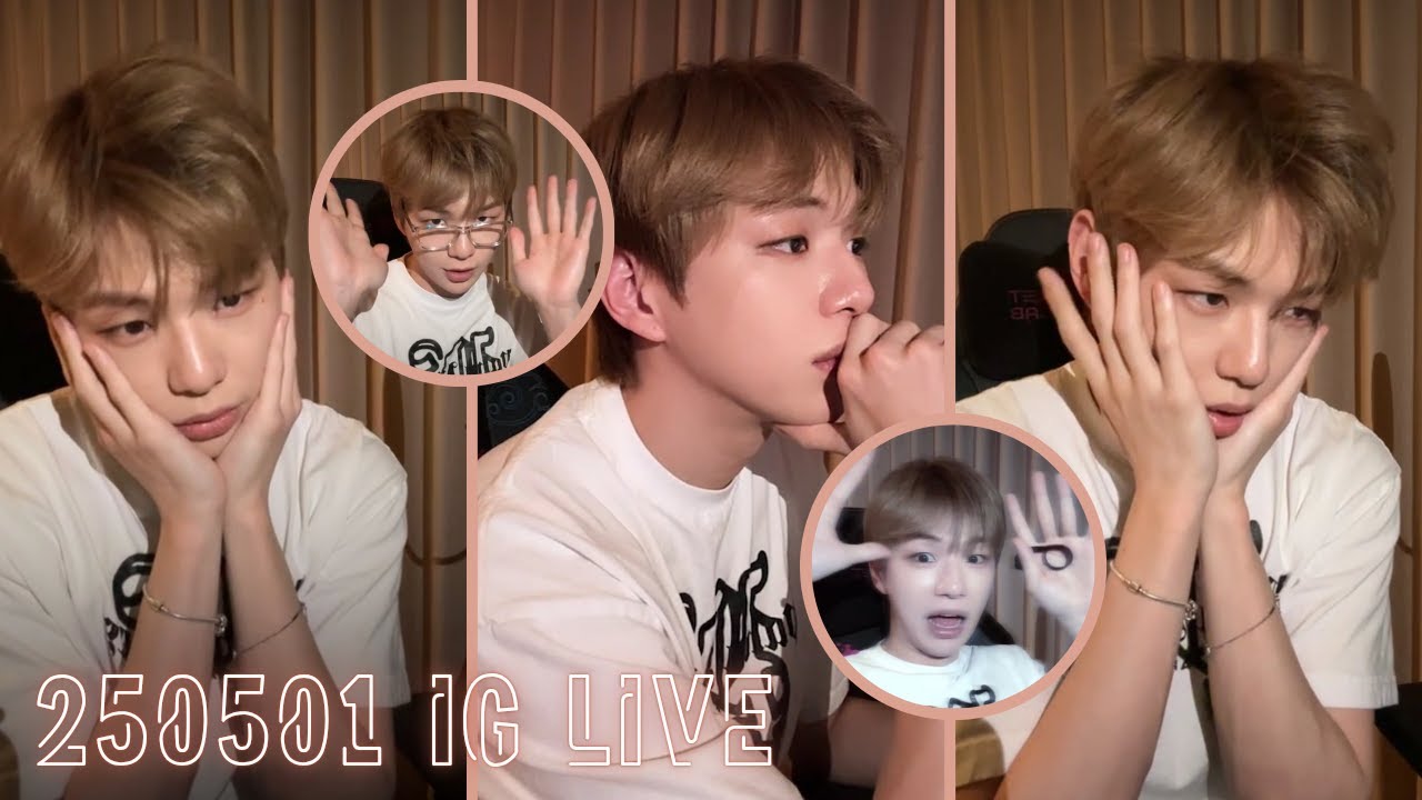 [ENG] 250501 daniel.k.here | Keeping a Promise | KANG DANIEL  IG Live