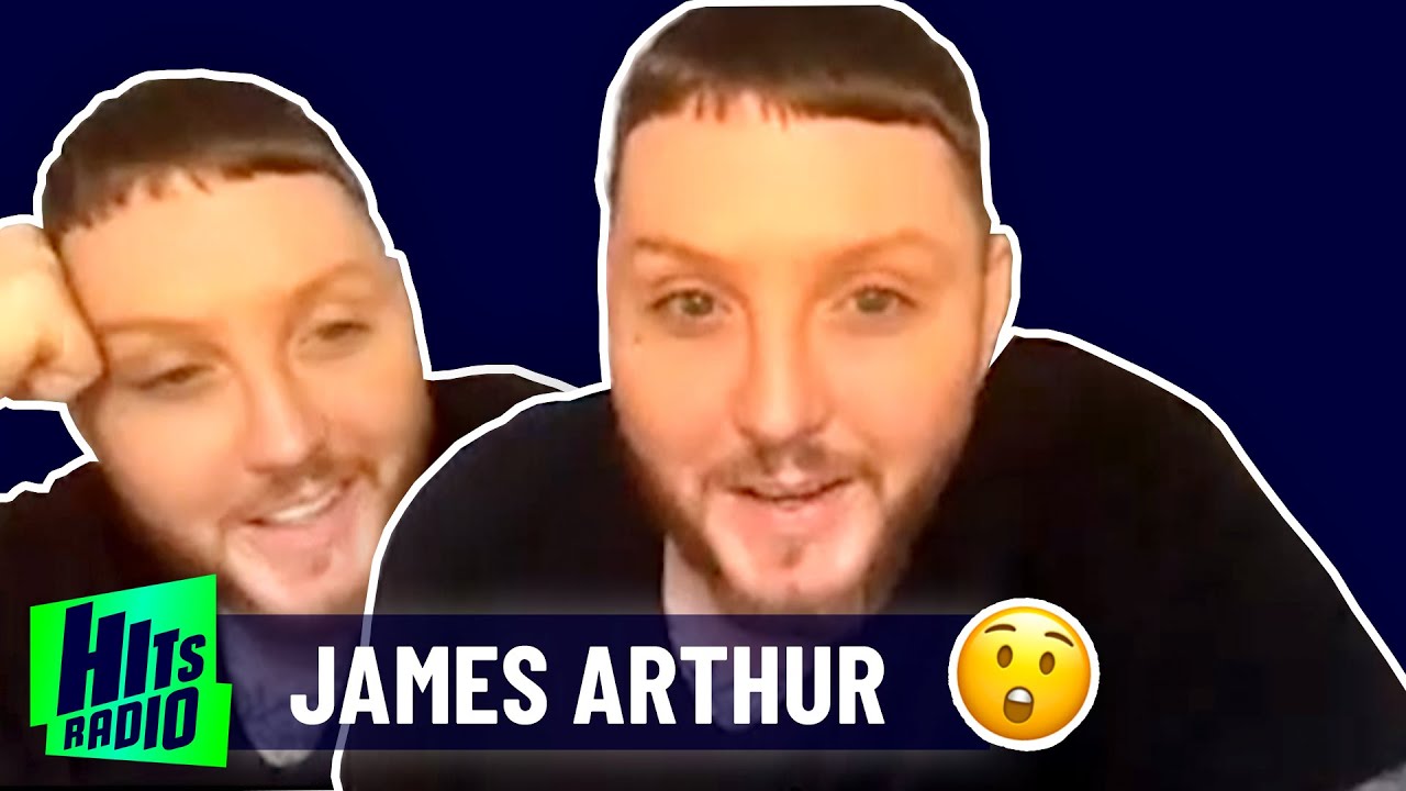 James Arthur Addresses The 'Beef' With Lewis Capaldi | Hits Radio