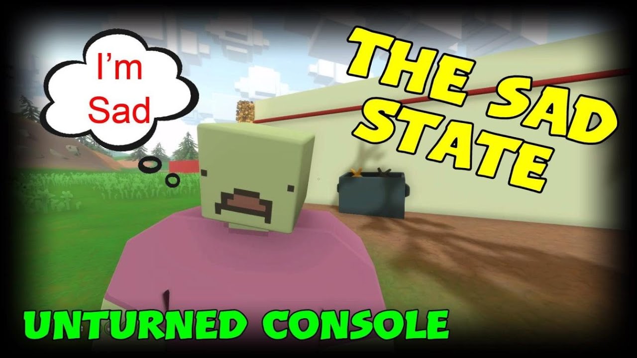 The Sad State of Unturned Console 1 Year Later...