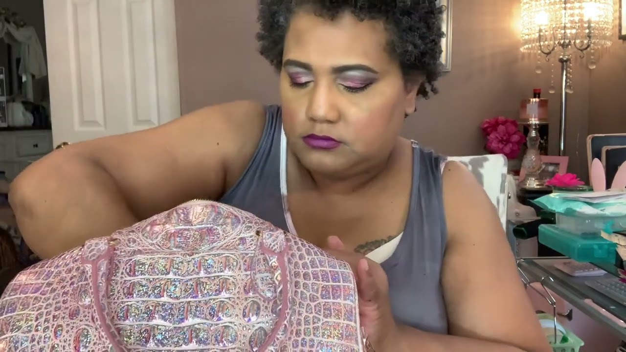 Brahmin review Stacy Pixie Dust https: