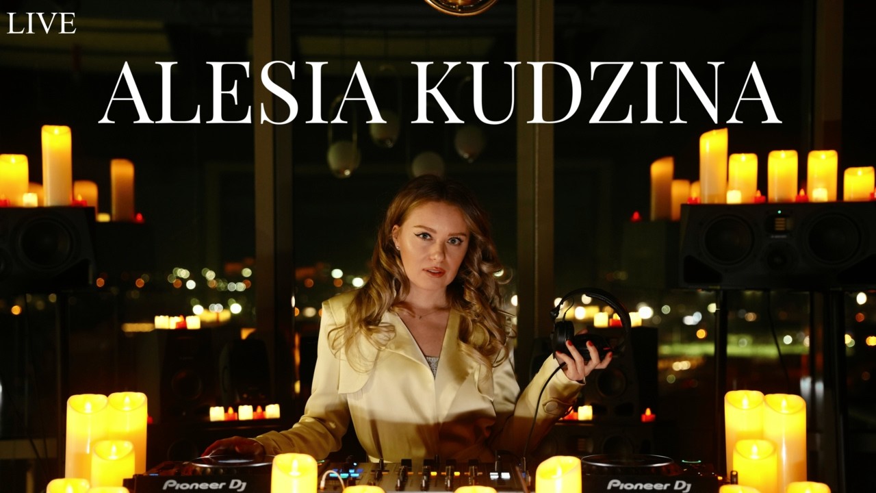 Tech House & House Mix | Alesia Kudzina | Dubai