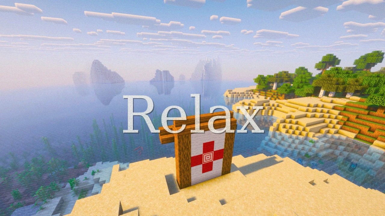 Relax  (C418, peaceful minecraft songs)