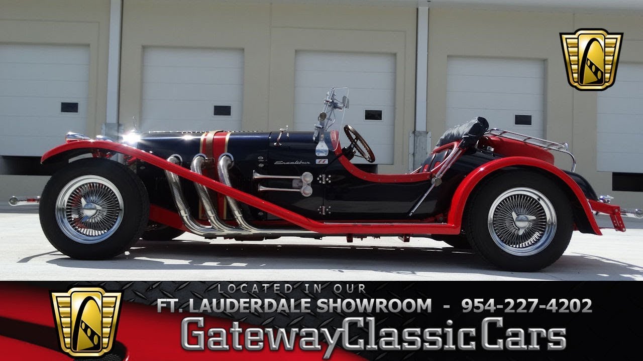 667-FTL 1966 Excalibur Roadster