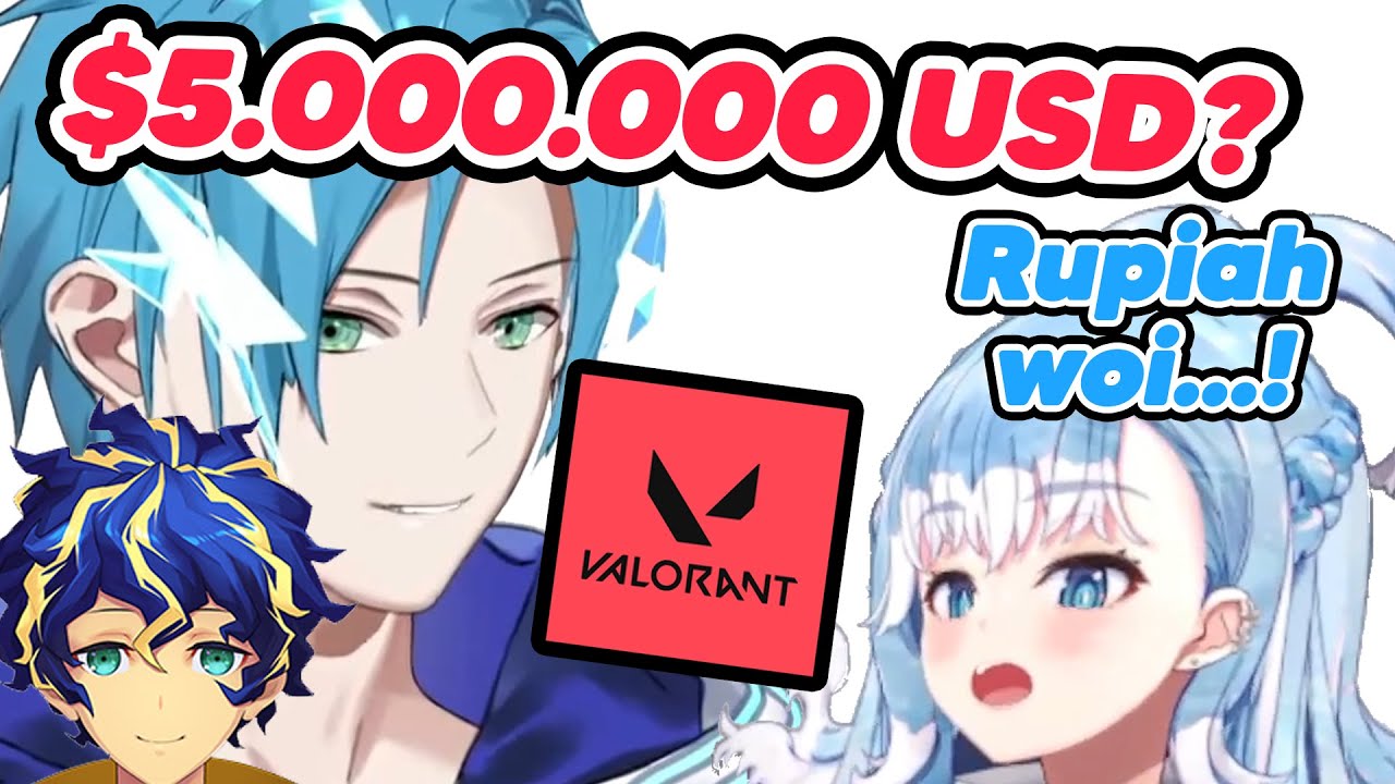 Regis dan Astel heran Kobo habisin 5 Juta Dollar buat Valorant