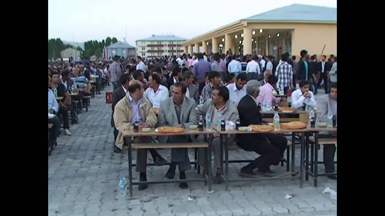 ÇALDIRAN BELEDİYESİ İFTAR YEMEĞİ PROGRAMI