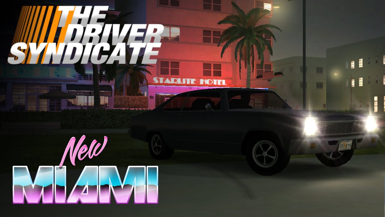 The Driver Syndicate | Miami updated | Take a ride !!!