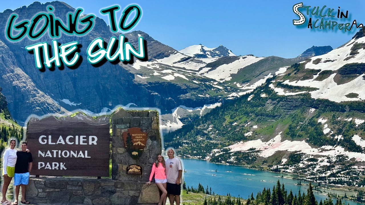 Национальный парк Уэст-Глейшер — Дорога к Солнцу