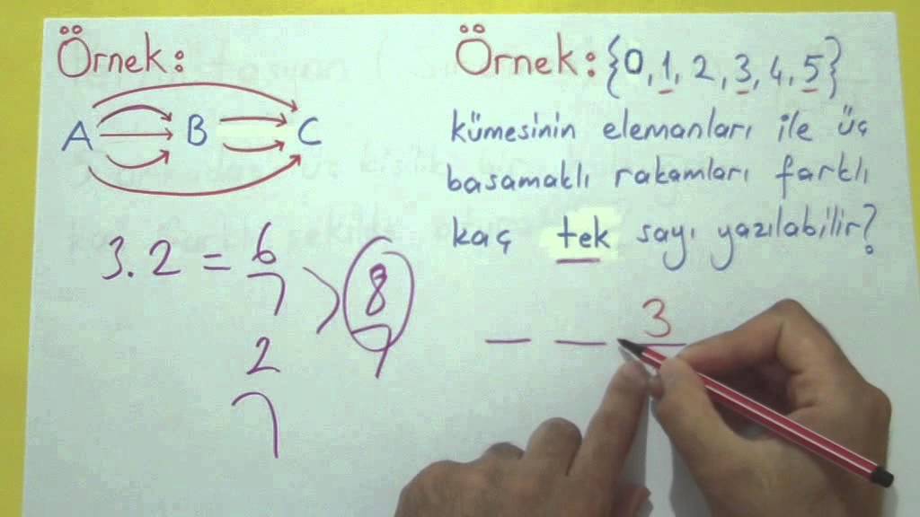 PERMÜTASYON 1 - Şenol Hoca