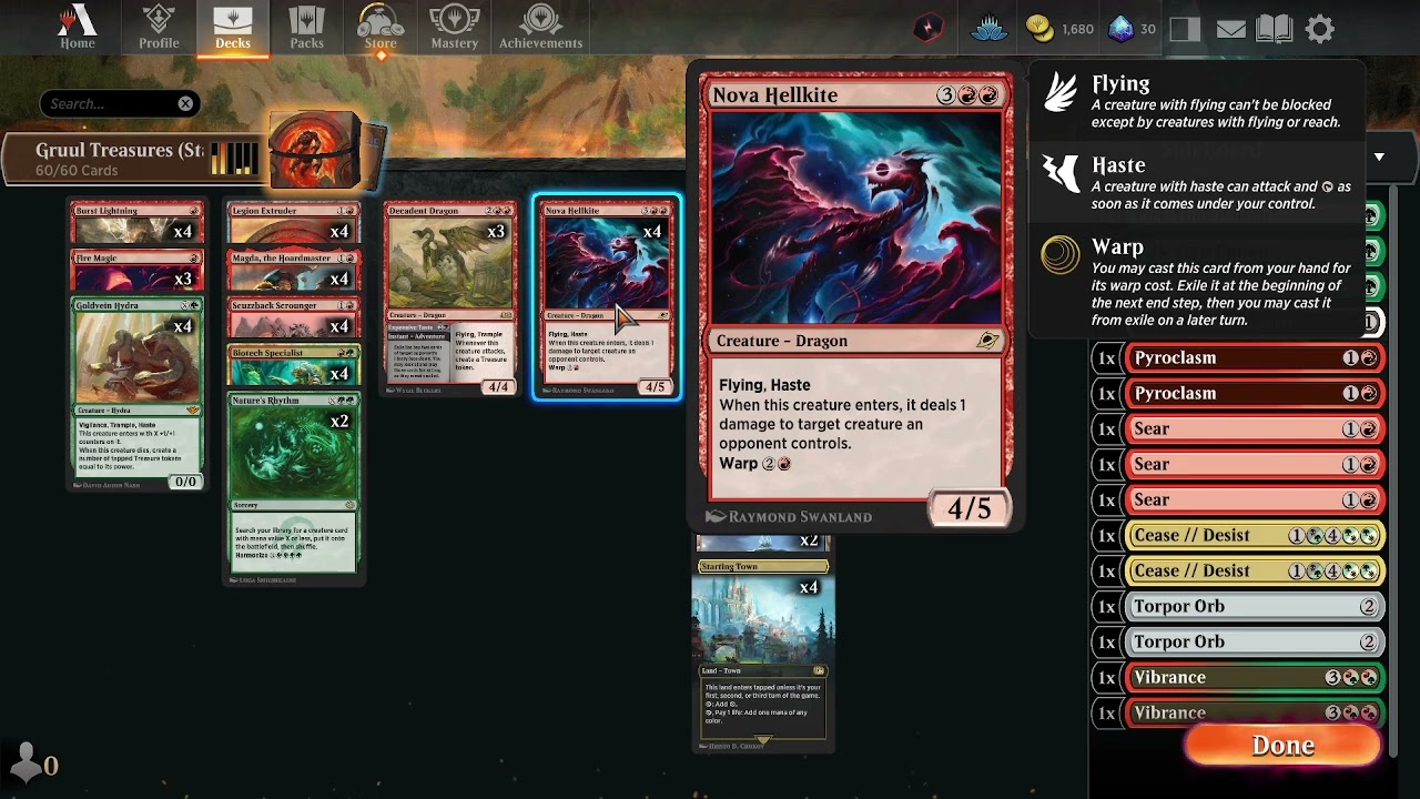 [YAAV] 45.0 - Standard Gruul Treasures