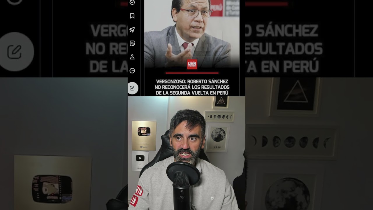 Izquierda en Per&uacute; fraude no reconocen resultados elecciones