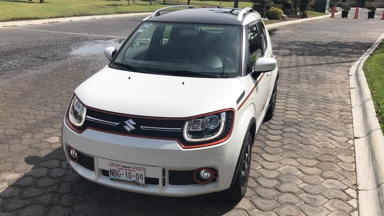 Suzuki Ignis 2017 Interior a Detalle